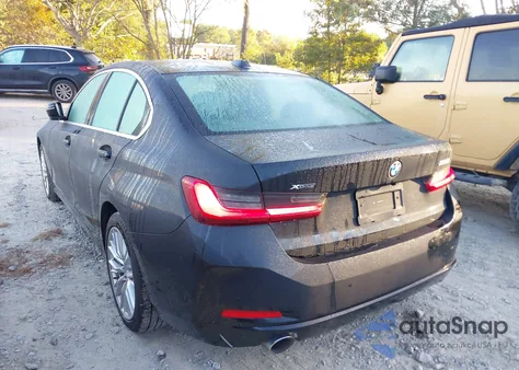 2024 BMW 330I xDrive from USA, damaged, VIN 3MW89FF02R8E13041